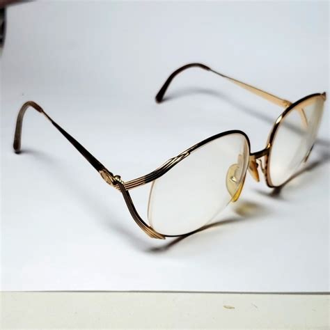 christian dior 2387 eyeglasses|Christian Dior 70s Vintage Oversized Eye Glasses Model 2387 .